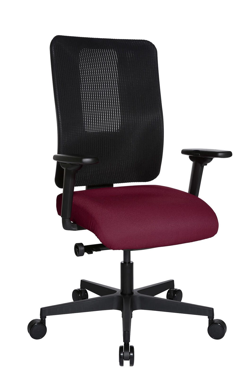 Topstar Bürostuhl Sitness Open X DLX N bordeaux