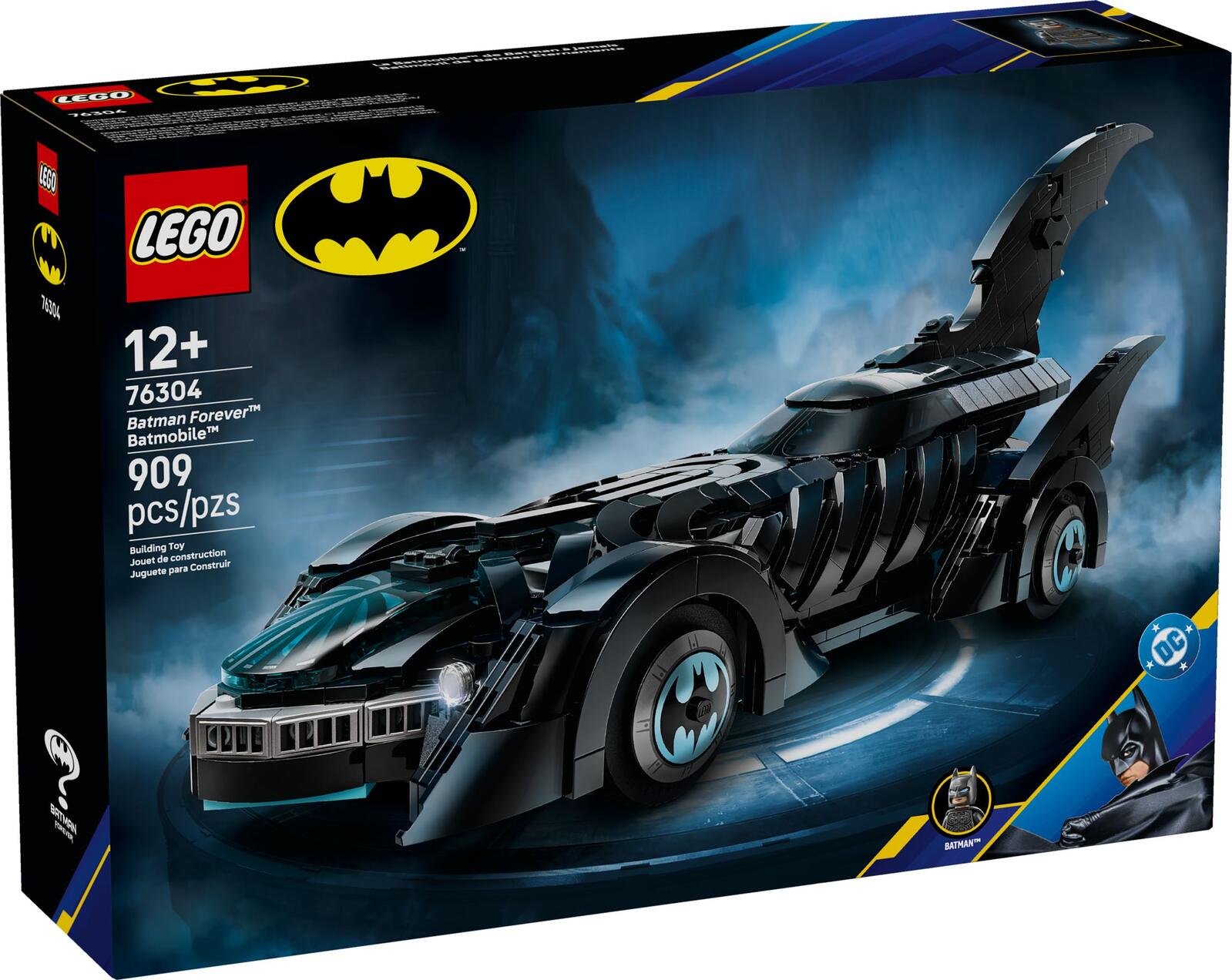LEGO® Super Heroes 76304 Batman Forever™ Batmobil