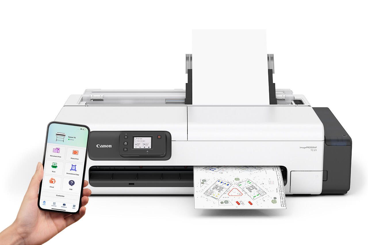 Canon imagePROGRAF TC-21 Großformatdrucker 61cm (24″)