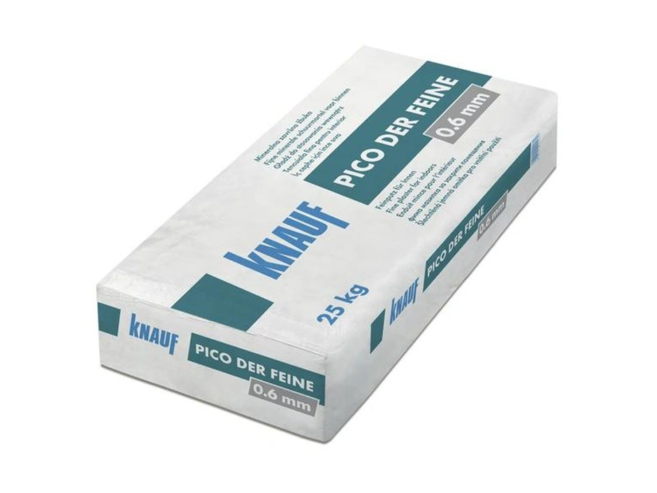 Knauf Pico der Feine Edelputz weiß 0,6 mm 25 kg