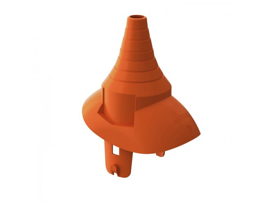Klöber Venduct® Antennendurchgang f. Rohre 22-77,5 mm rot