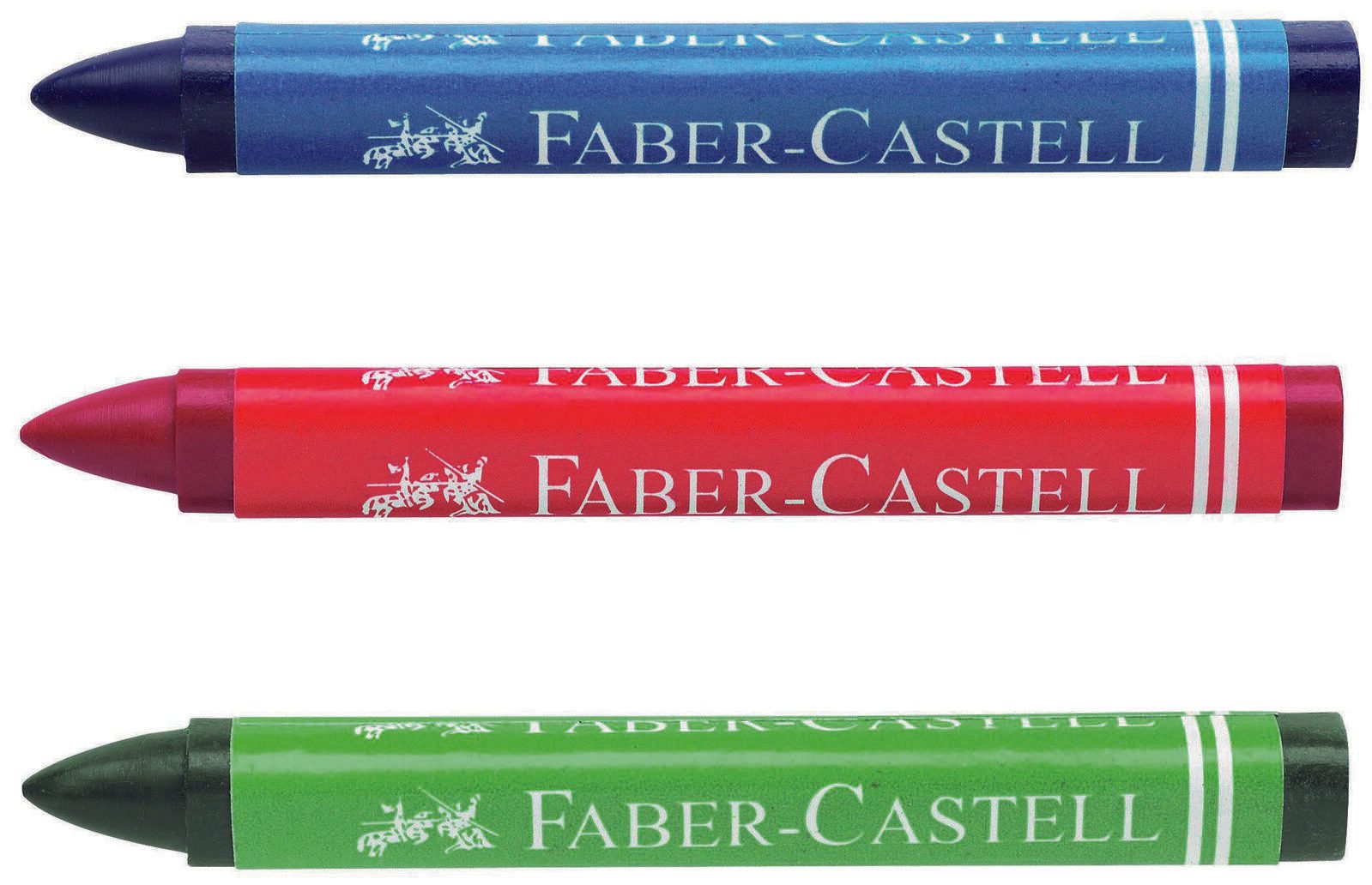 FABER-CASTELL Wachsmalstifte 12St.