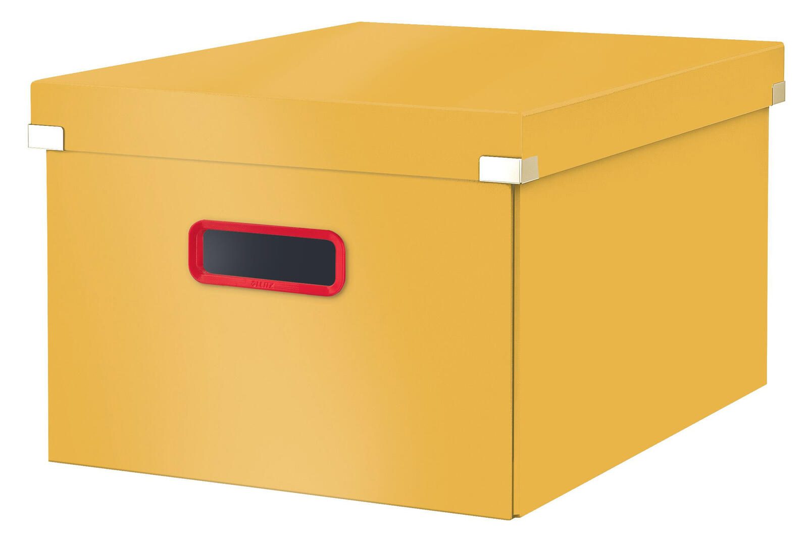 LEITZ Aufbewahrungsbox Click&Store 18,5 l – 28,1 x 37,0 x 20,0 cm gelb
