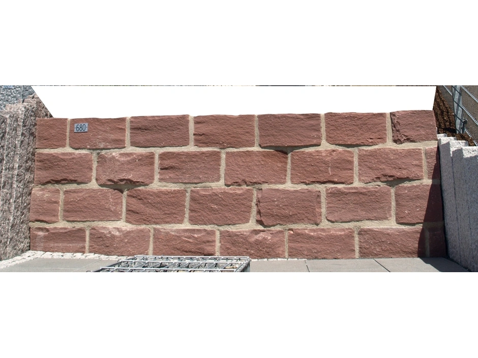 Nat.Mauerst.Sandst.rot15-25×15-25×30-60