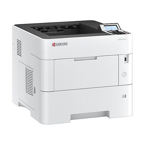 Laserdrucker Kyocera ECOSYS PA5000x, Schwarzwei?, USB,LAN,SD-/SDHC, Duplex/Mobildruck, bis A4, inkl. Toner, wei?
