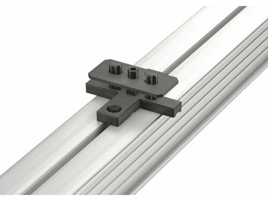 GS Universal Clip Pro inkl. Bohrschraube 100, 60x60x6 mm