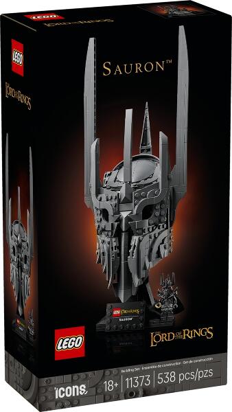 LEGO® Icons 11373 Der Herr der Ringe: Saurons Helm