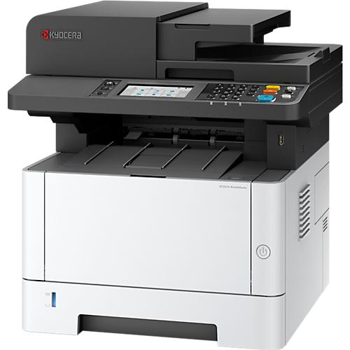Laser-Multifunktionsdrucker Kyocera ECOSYS MA4000wifx, Schwarzwei?, 4-in-1, USB/LAN/WLAN/SD-Karte, Auto-Duplex/Mobildruck, bis A4, inkl. Toner