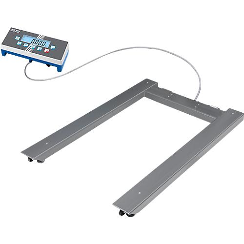 KERN UID 1500K-1DM Palettenwaage, W?gebereich 600 kg/1500 kg, Ablesbarkeit 0,2 kg/0,5 kg
