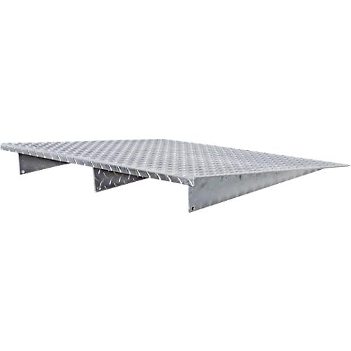 Auffahrrampe, Wannenma? 1000er
