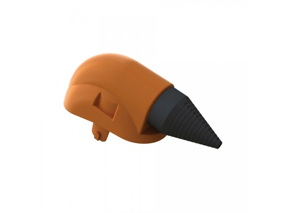 Klöber Venduct® Solaraufsatz DN100 rot