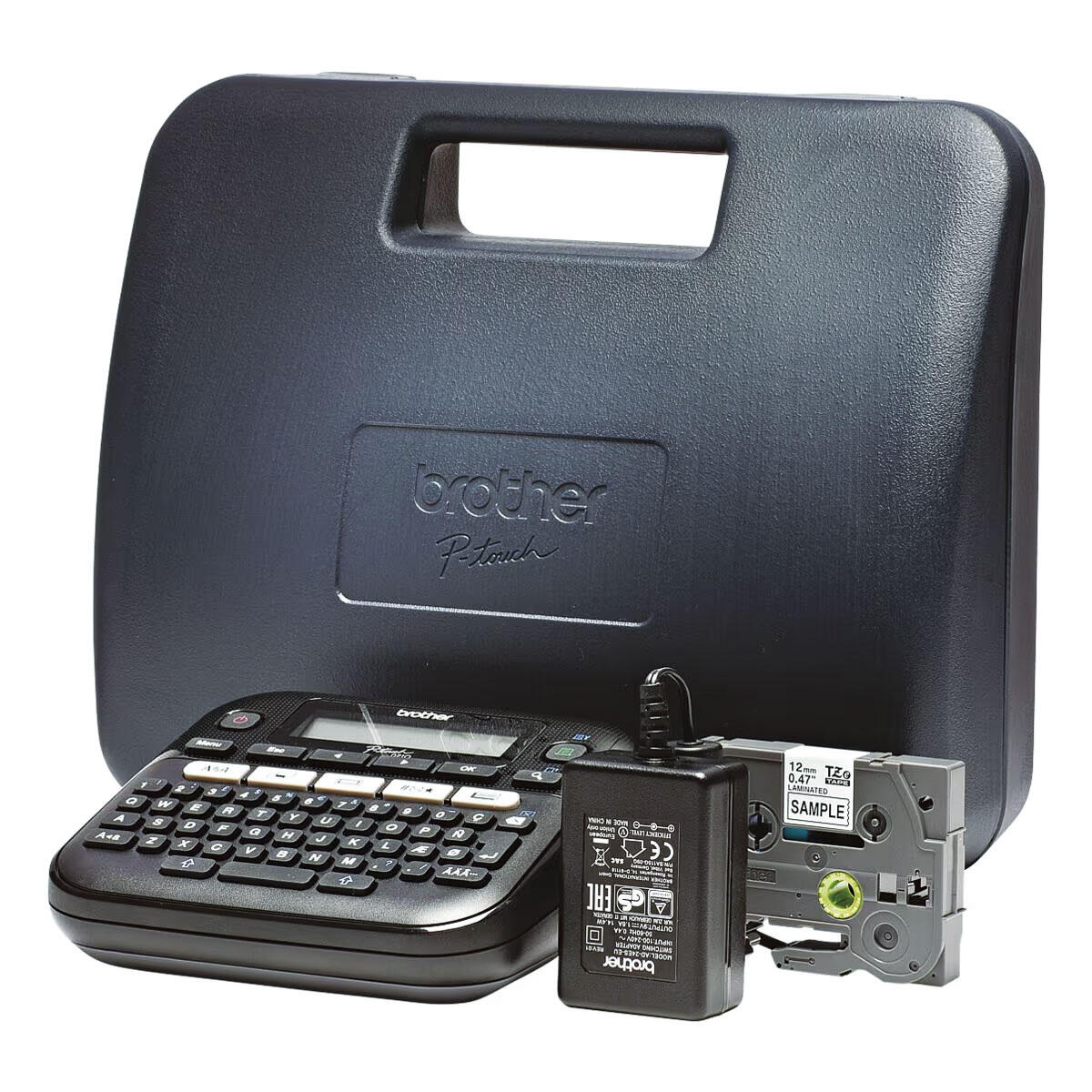 Brother P-Touch D210VP Beschriftungsgerät monochrom