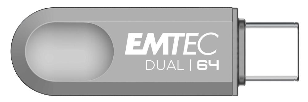 Emtec D280 Dual USB-Stick 64 GB