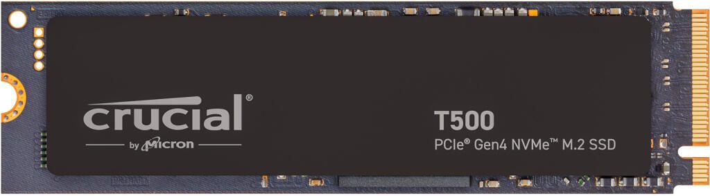Crucial T500 M.2 SSD – 4 TB