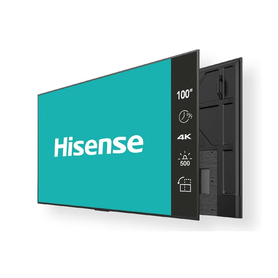 Hisense 100DM66E Signage Display 100 Zoll (254 cm)