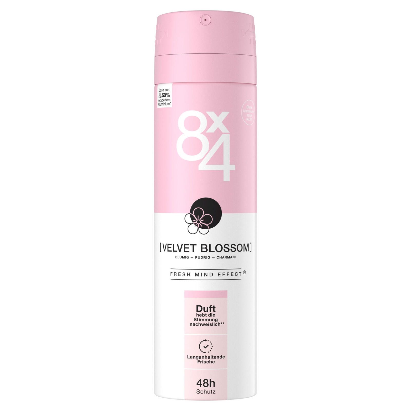 8×4 VELVET BLOSSOM Deo-Spray 150,0 ml