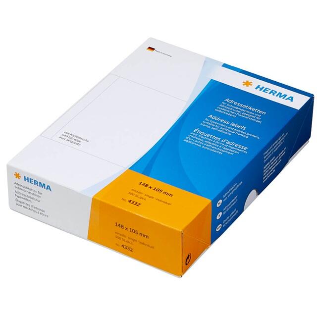 HERMA Adressetiketten 148,0 x 105,0 mm