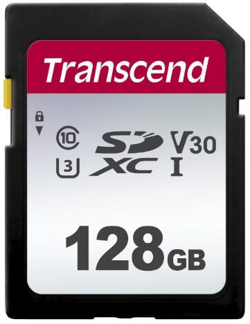 Transcend 300S Speicherkarte 128 GB