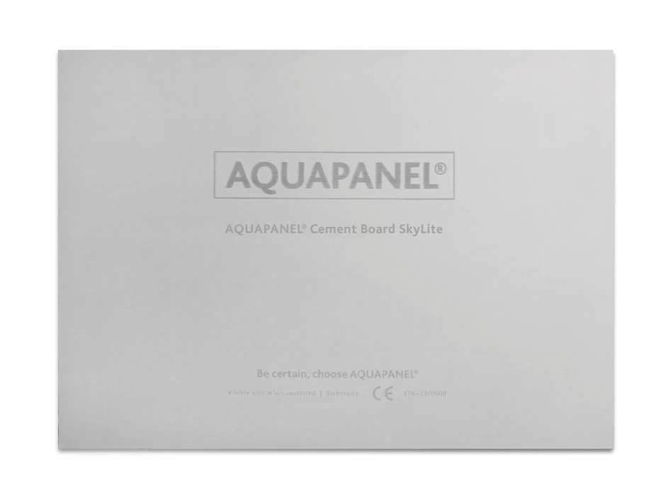 Knauf PM Aquapanel Cement Board SkyLite 1250x900x8 mm