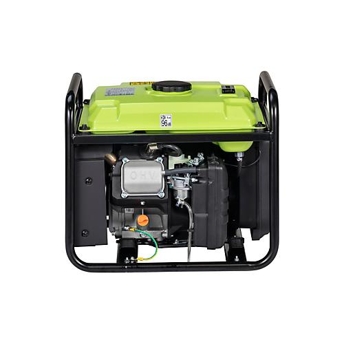 Pramac Stromerzeuger P 3500 i/O, Benzinbetrieb, Tankinhalt 25 l, 3,0 kW, 230 V, 66 dB, Handstart, 2 Steckdosen