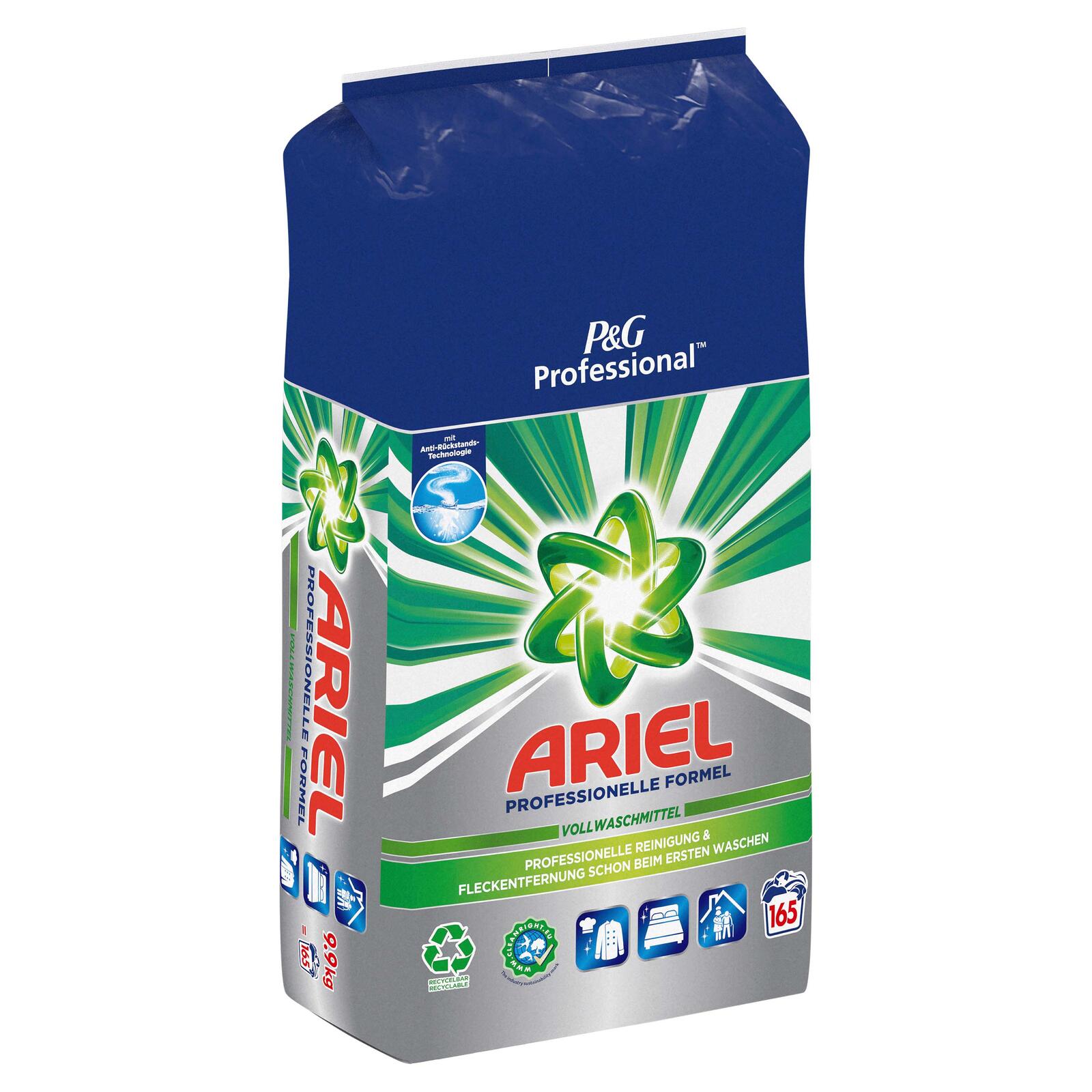 ARIEL Professional Waschmittel frisch 9,9 kg