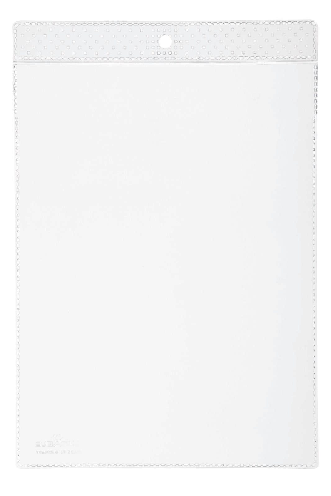 DURABLE 100 Preis/Aushangschutzhül.A5 Dokumentenschutzfolien transparent