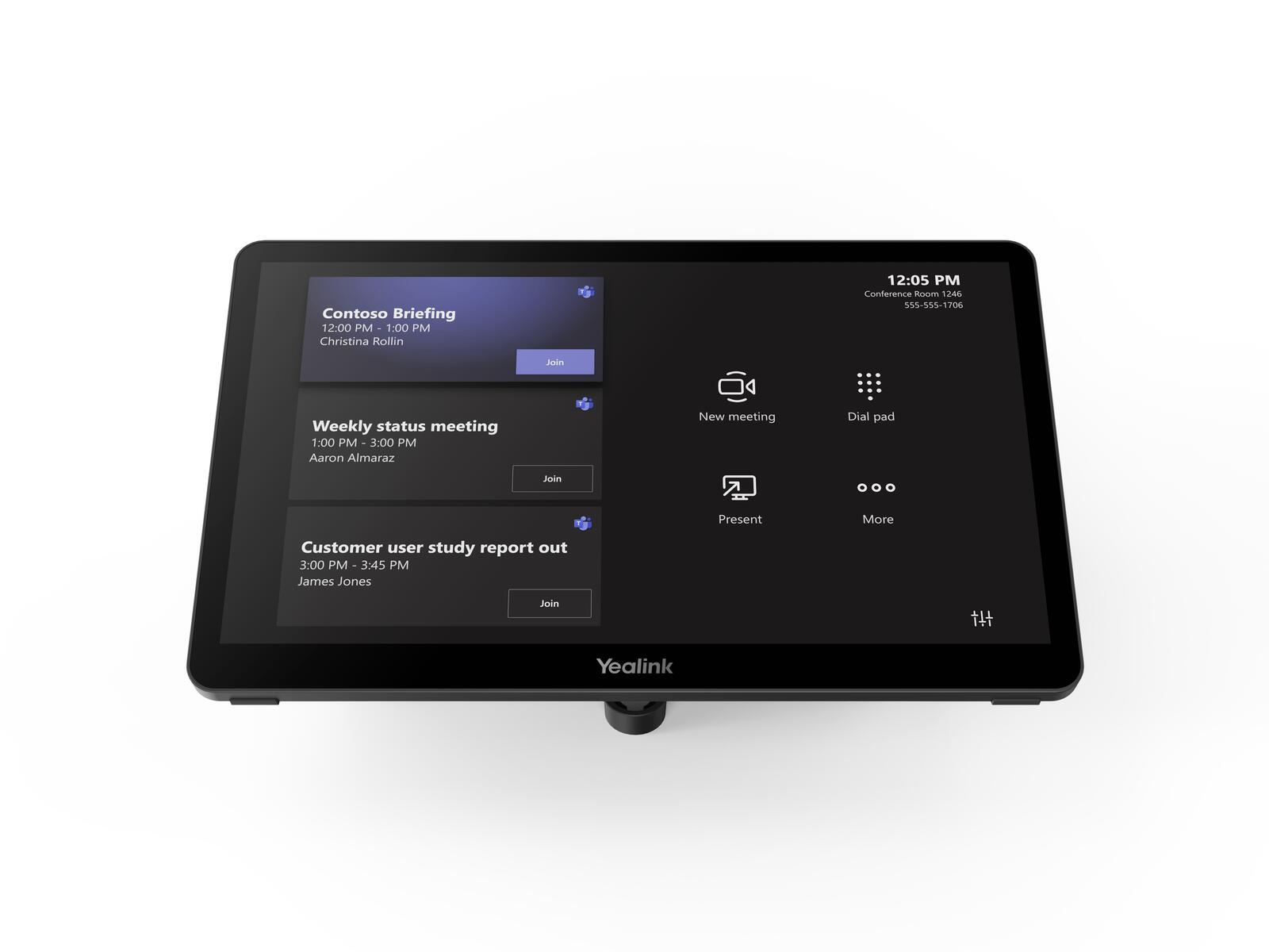 Yealink MTouch Plus-EXT Touch Console 29,5 cm 11,6 Zoll