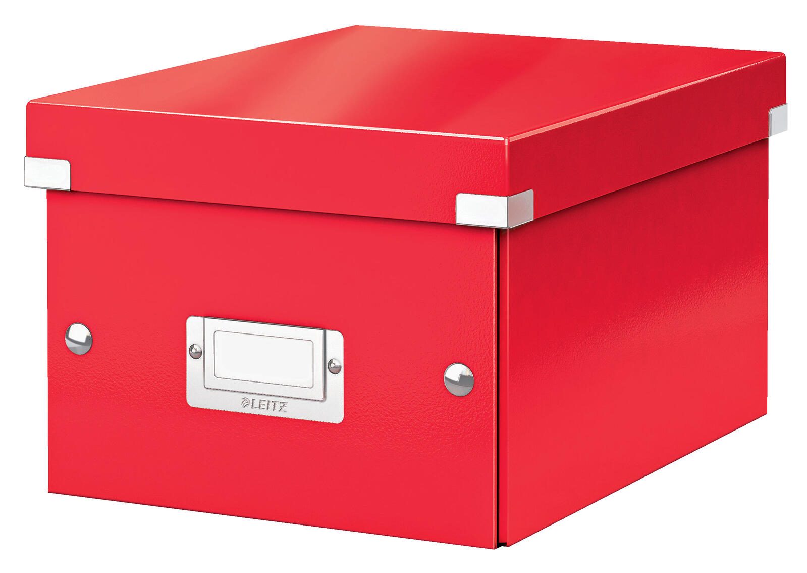 LEITZ Aufbewahrungsbox Click & Store 7,4 l – 21,6 x 28,2 x 16,0 cm rot