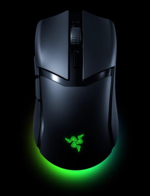 RAZER Cobra HyperSpeed kabellose Maus, schwarz