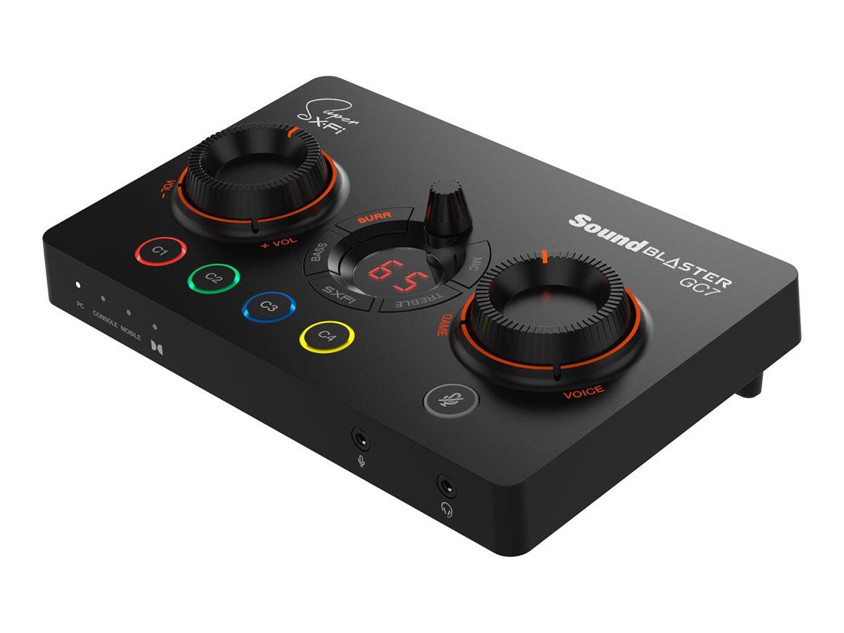Creative Labs Creative Sound Blaster GC7 – Soundkarte – 24-Bit