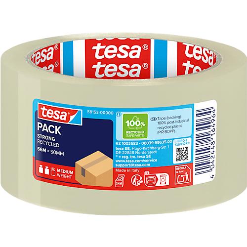 Klebeband Paketklebeband tesapack? Eco & Strong,, 6 Rollen, transparent