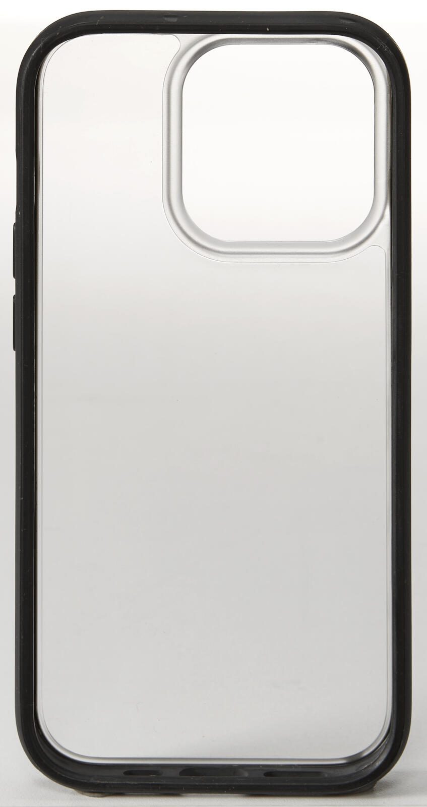 WOODCESSORIES Handy-Cover Clear Case für iPhone 14 Pro transparent, schwarz