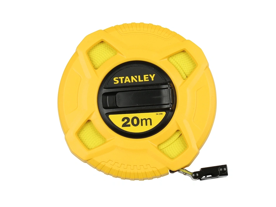 STANLEY Bandmaß Fiberglas 20000×12,7 mm