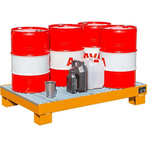 Auffangwanne AW 60-3/M orange RAL 2000