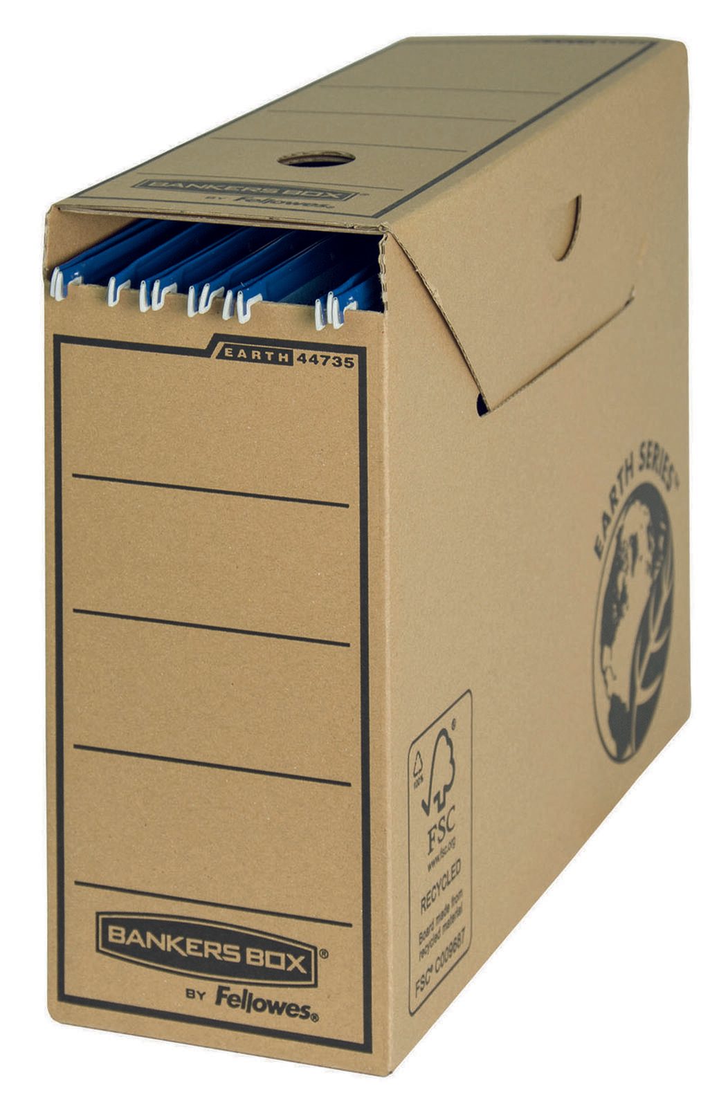 Bankers Box Archivboxen für lose Dokumente 12,0 x 32,5 x 27,3 cm
