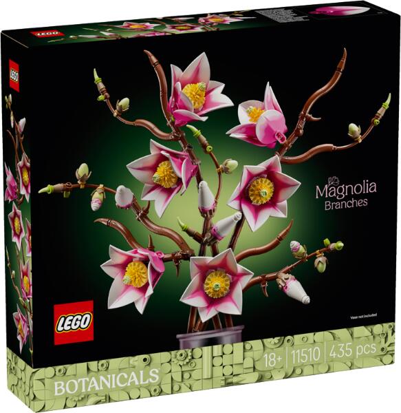LEGO® Botanicals 11510 Magnolienzweige