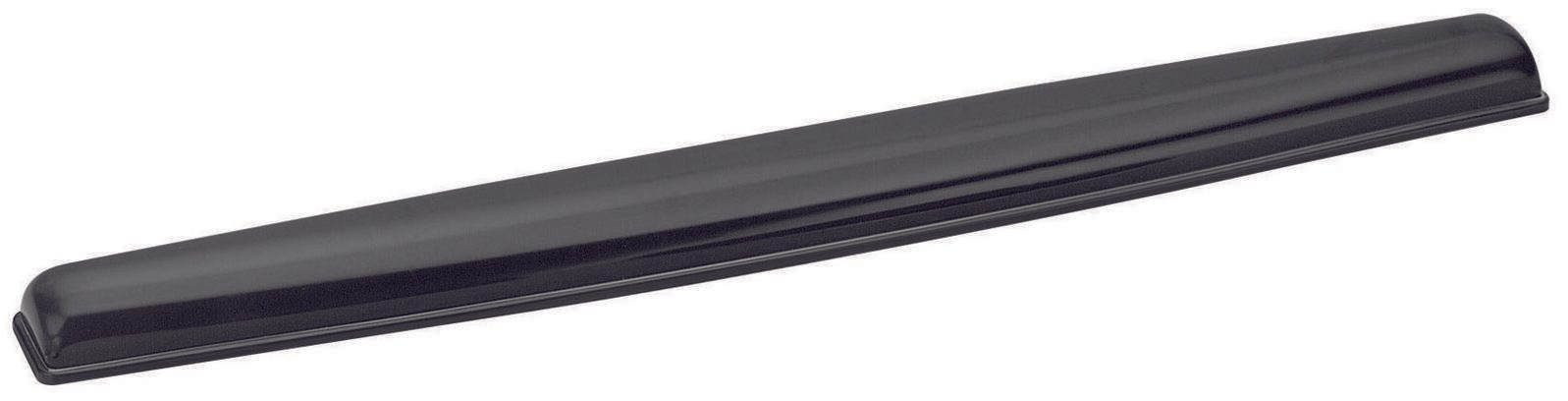 Fellowes Tastatur-Handballenauflage Crystals Gel schwarz