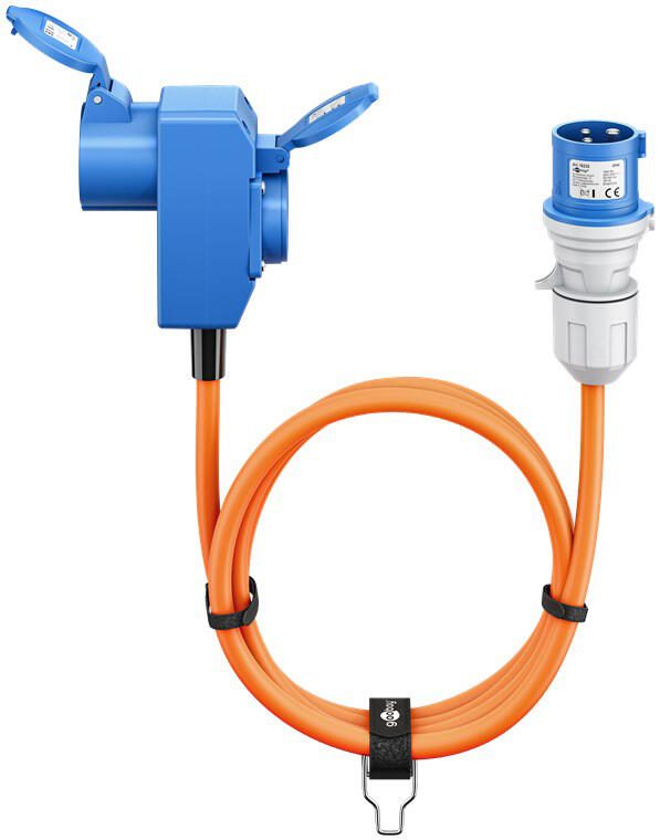 goobay Camping Adapterleitung 5 m