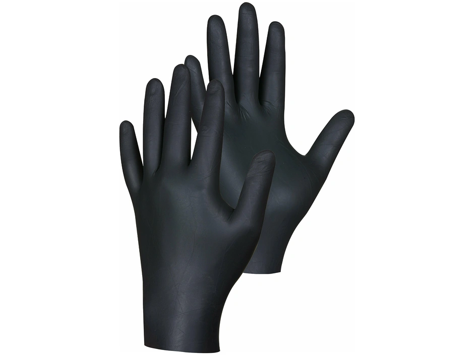 BUTLER PRO BLACK Einweghandschuh Nitril ungepudert L 80 St.