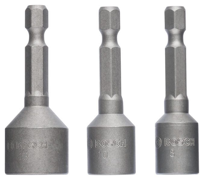 BOSCH Steckschlüssel-Satz 6-teilig