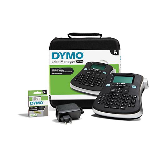 Komplett-Set DYMO? LabelManager 210D + Schriftbandkassette