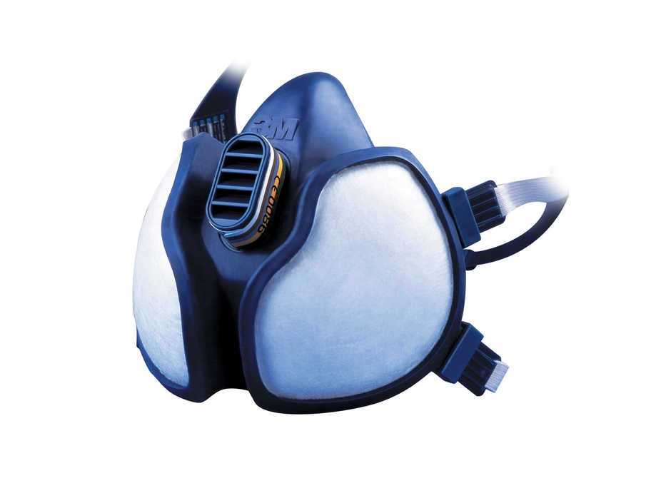 3M Halbmaske blau ABEK1P3