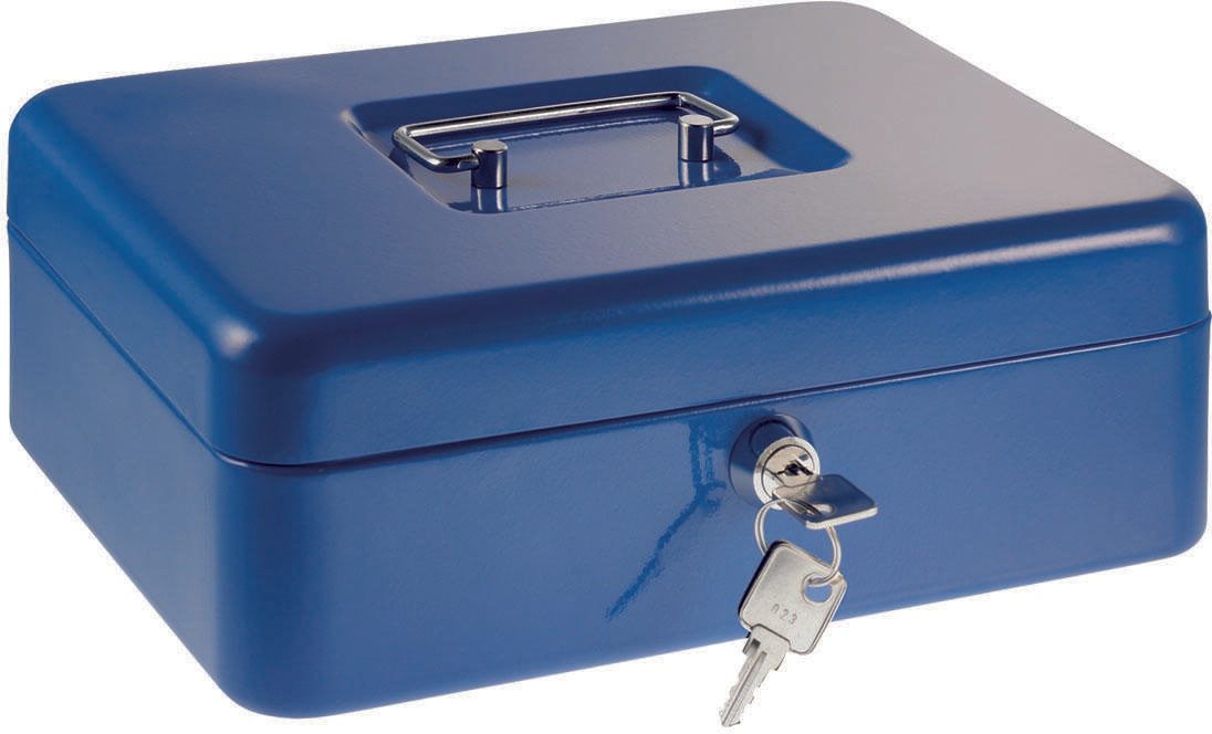 ALCO Geldkassette blau