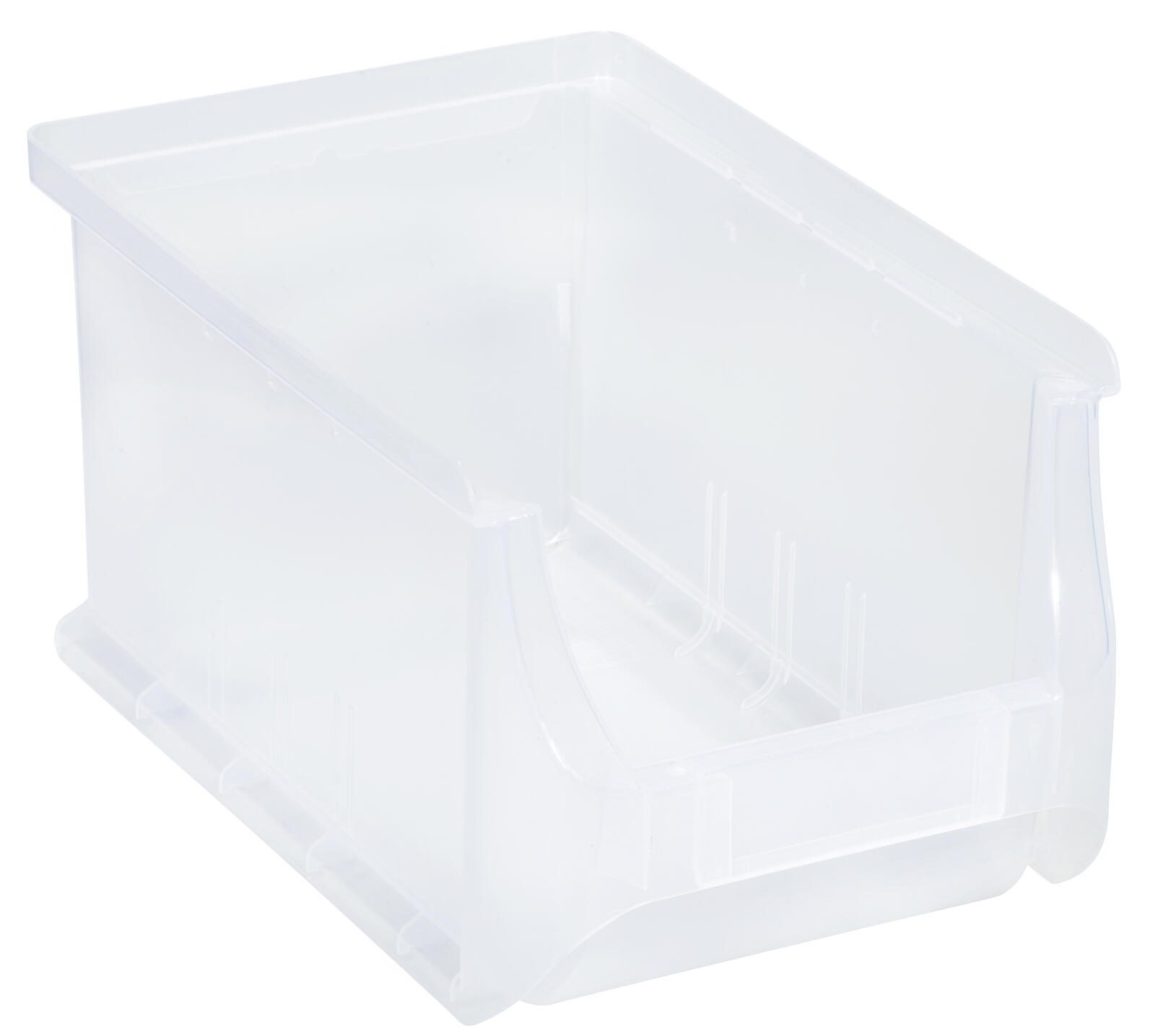 Allit Sichtlagerkasten transparent Größe 3