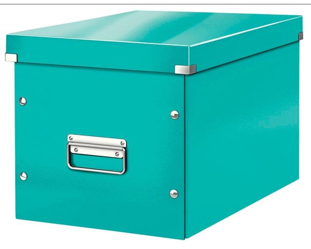 LEITZ Aufbewahrungsbox Click&Store 30,0 l – 32,0 x 36,0 x 31,0 cm eisblau