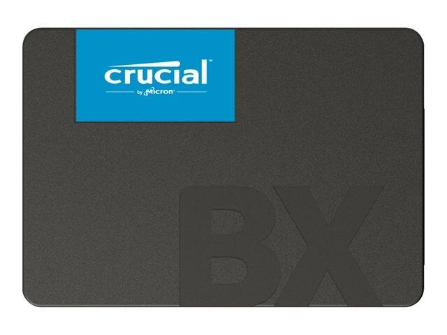 Crucial CT500BX500SSD1 BX500 500GB SATA 2.5“ SSD 6.0Gb/s 550 MB/s Read, 500 MB/s Write