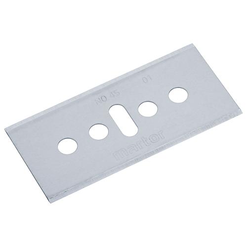 MARTOR Industrieklinge 45, 10 St., L 39 x B 18,4 mm, 2-seit. Schliff, Materialst?rke 0,3 mm