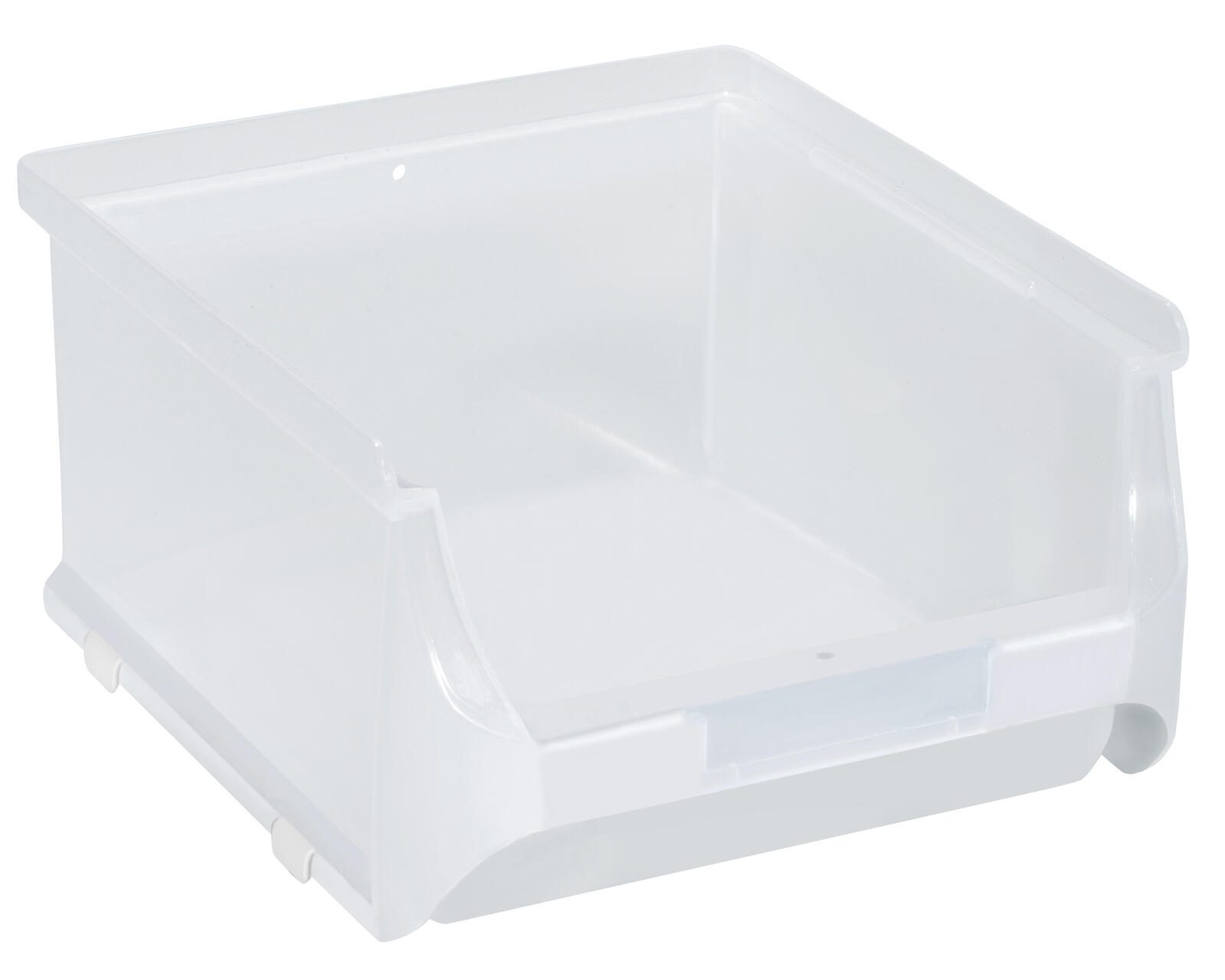 Allit Sichtlagerkasten transparent Größe 2B