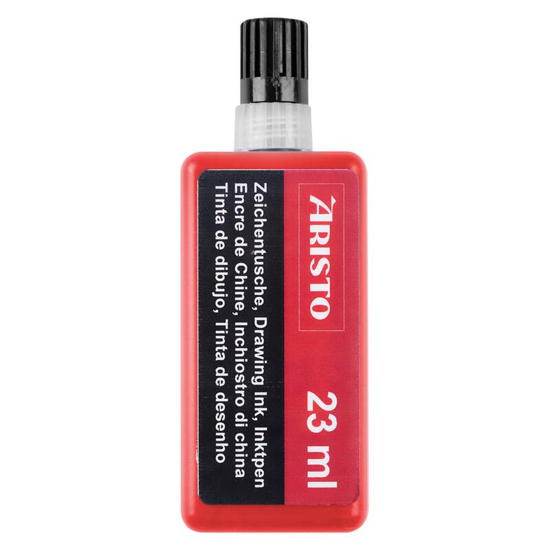 ARISTO Zeichentusche rot