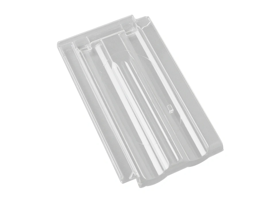 Braas Granat 11V Lichtpfanne transparent